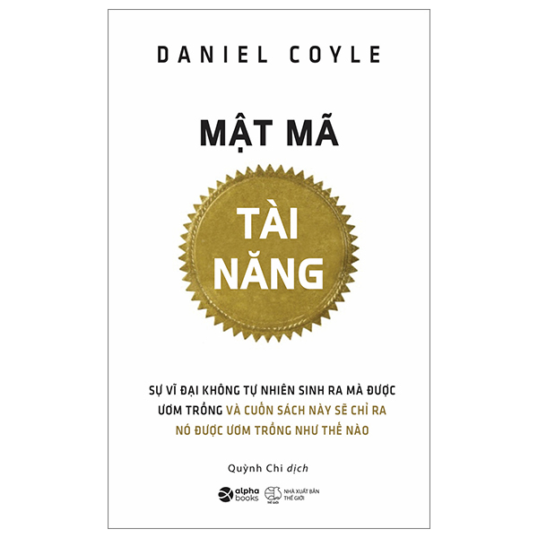 mật mã tài năng (tái bản 2024)