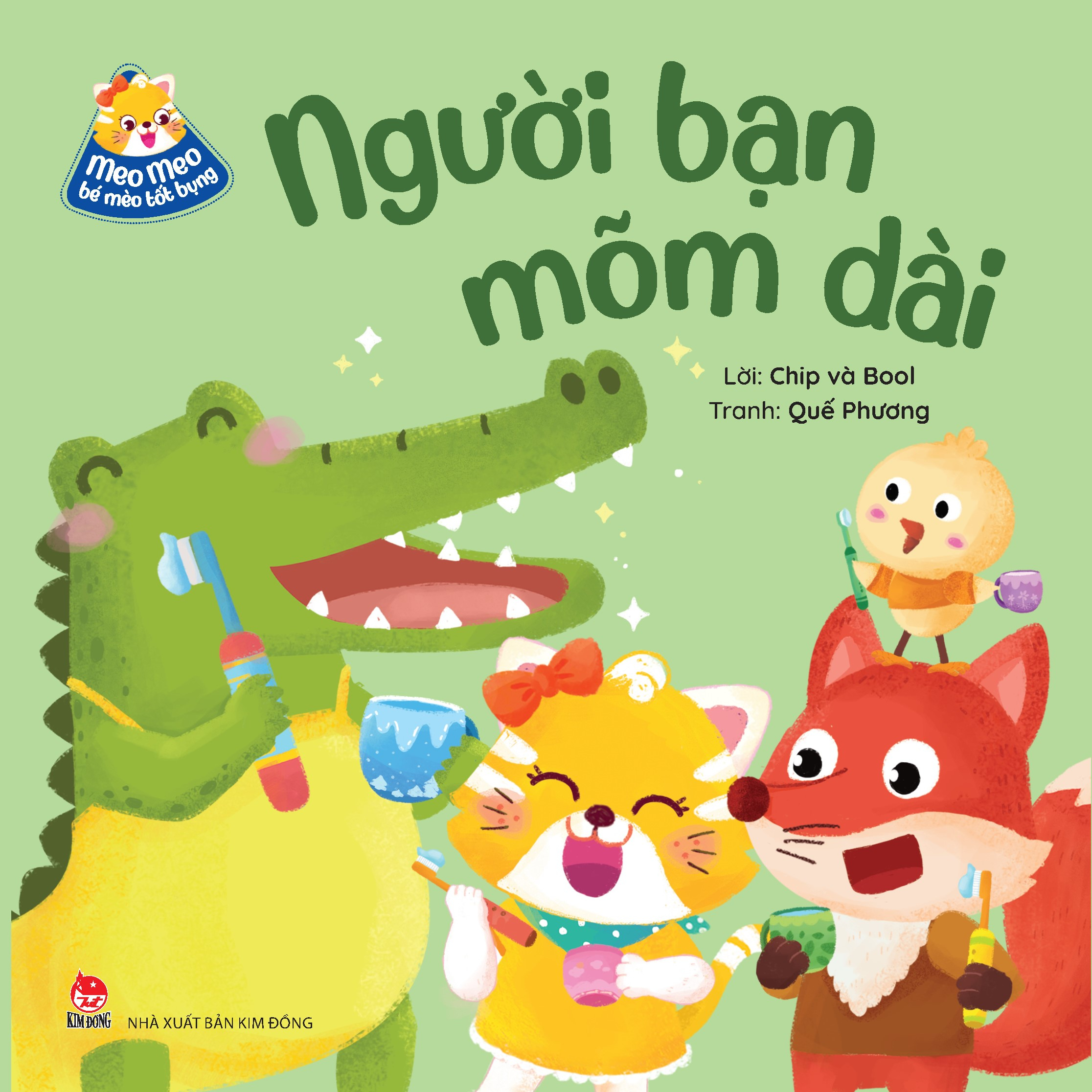 meo meo bé mèo tốt bụng - người bạn mõm dài - Ảnh 2