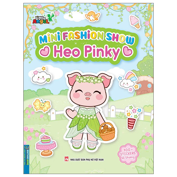 Mini Fashion Show - Capy Lady - Ảnh 8