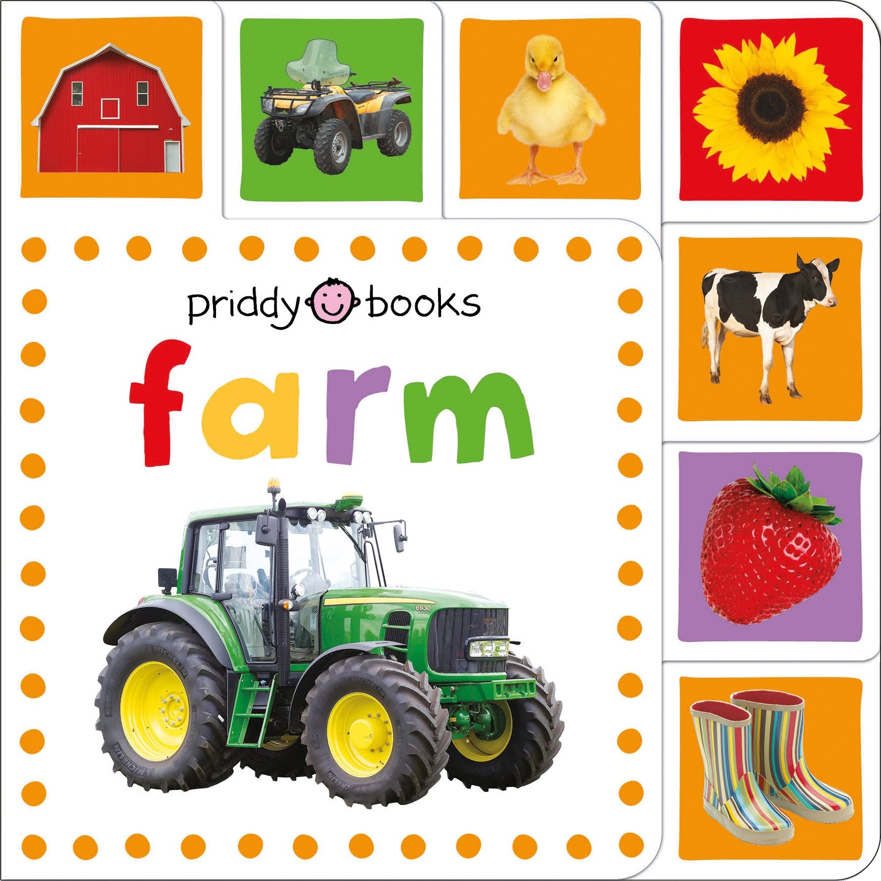 mini tab books: farm - Ảnh 2