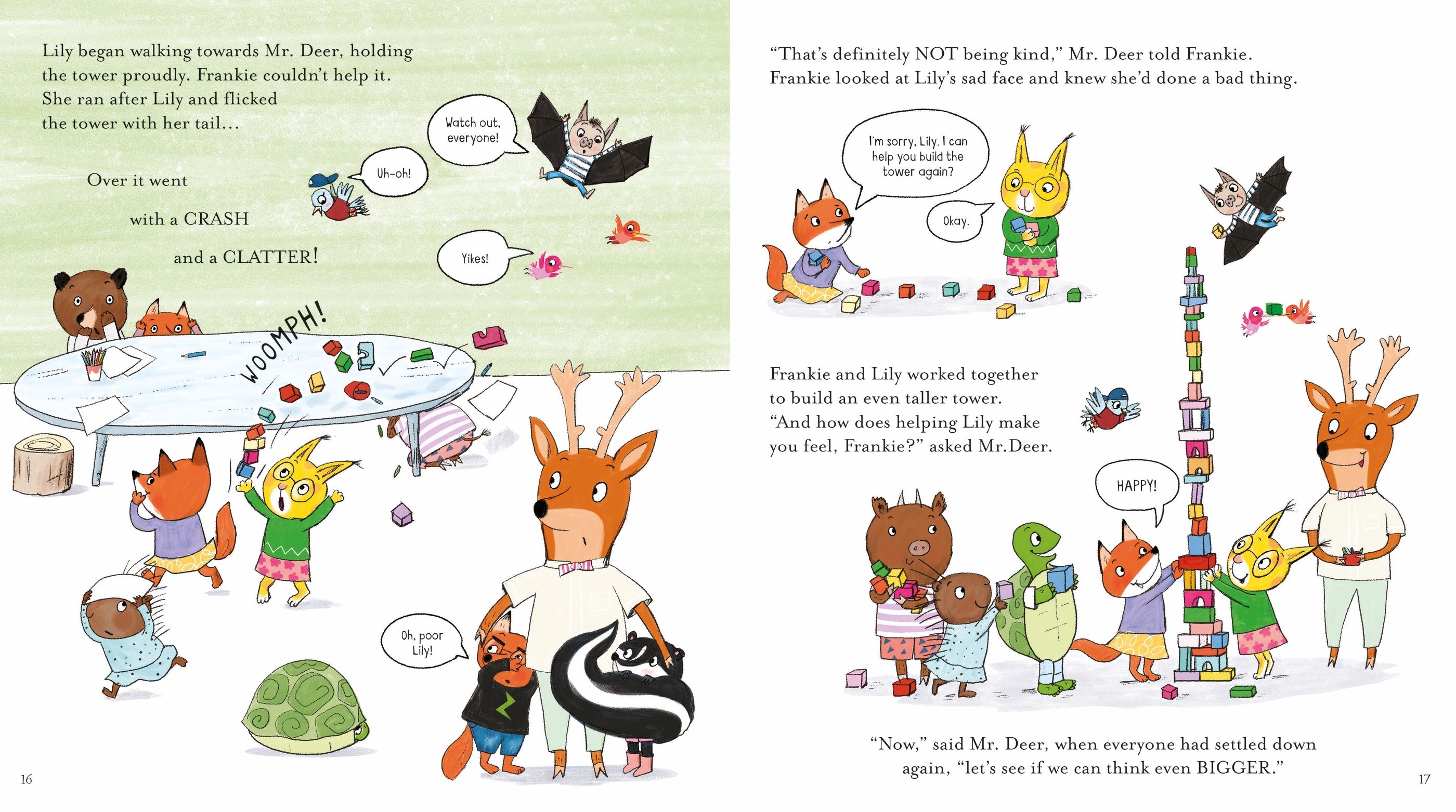 miss molly's school of kindness - Ảnh 3