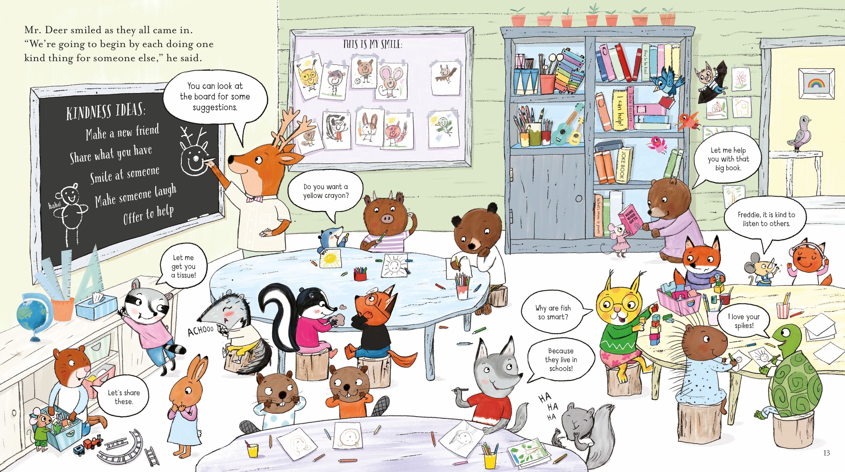 miss molly's school of kindness - Ảnh 5