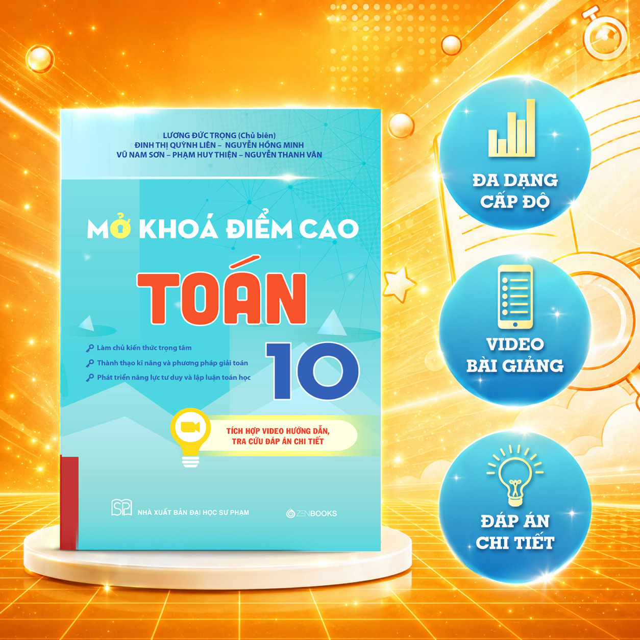 Mở Khoá Điểm Cao Toán 10 - Ảnh 3