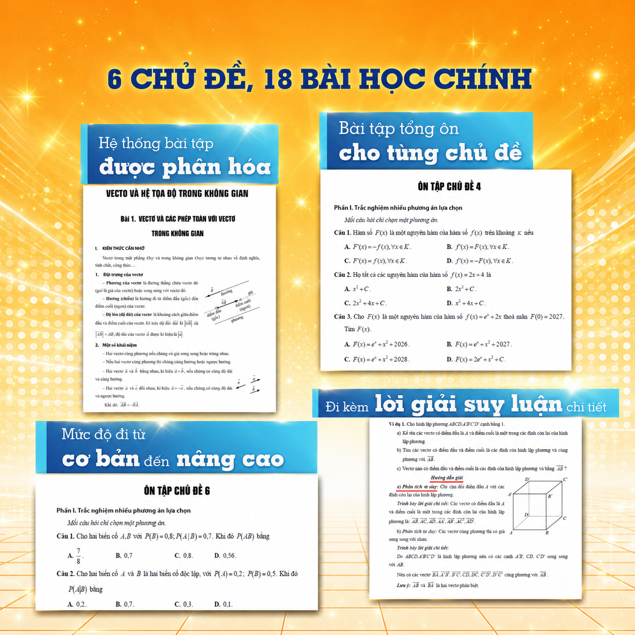 Mở Khoá Điểm Cao Toán 10 - Ảnh 5