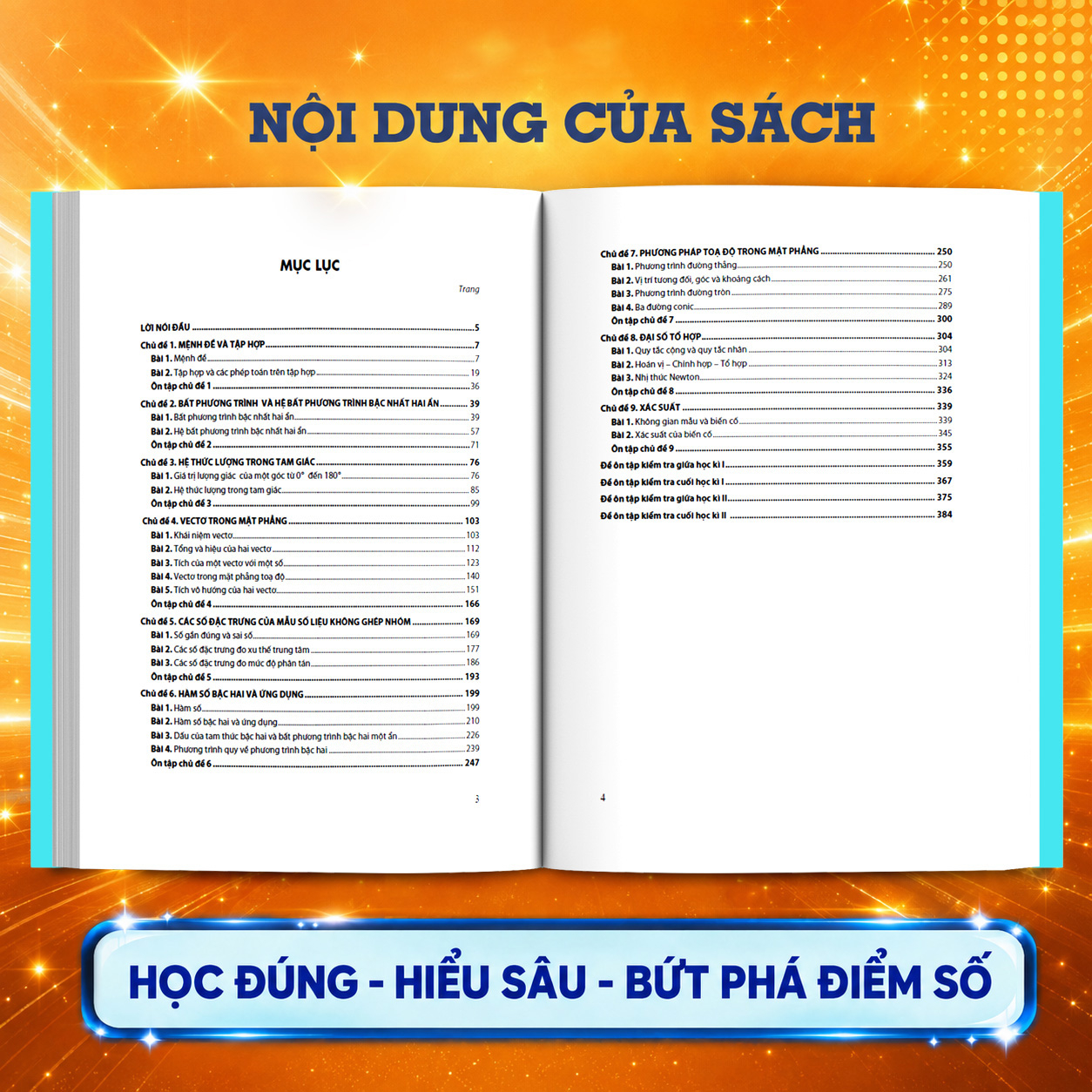 Mở Khoá Điểm Cao Toán 10 - Ảnh 7