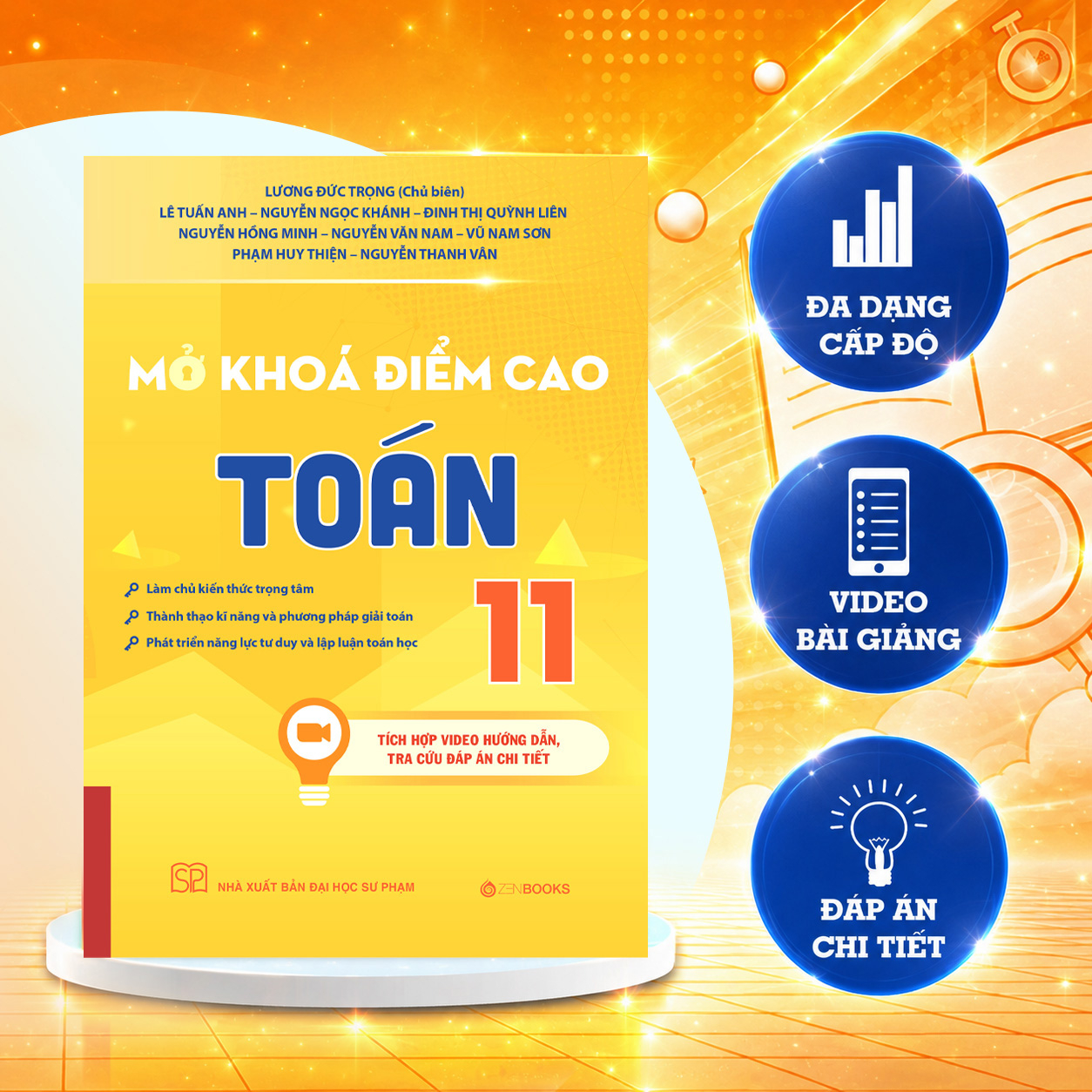 Mở Khoá Điểm Cao Toán 11 - Ảnh 3