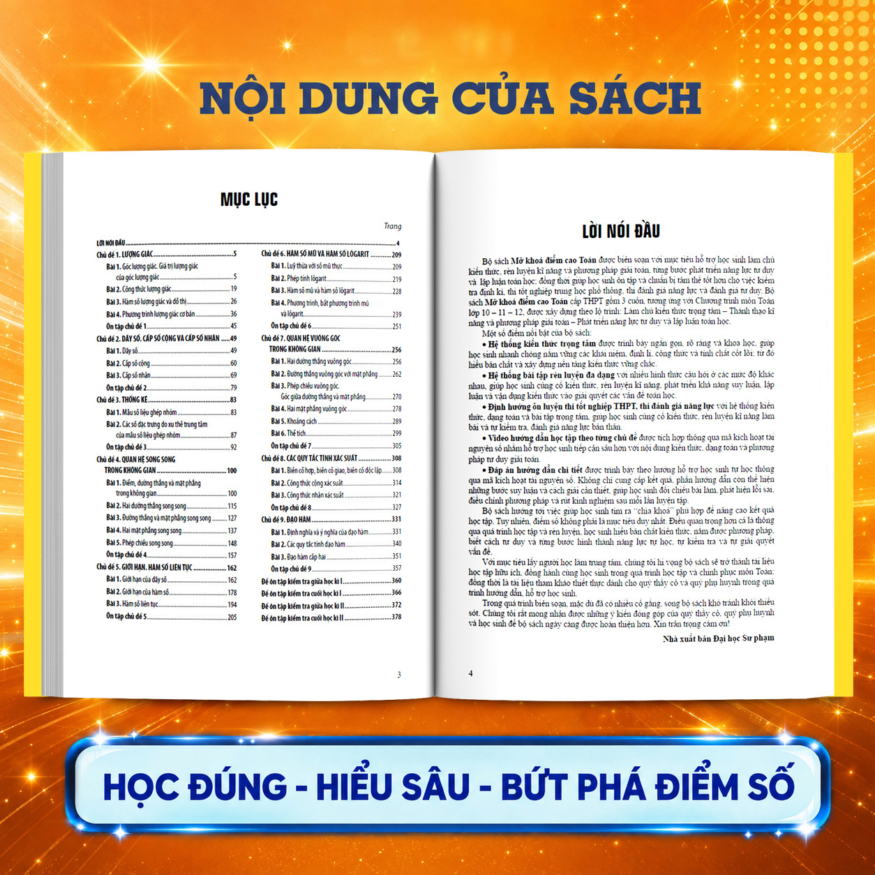 Mở Khoá Điểm Cao Toán 11 - Ảnh 7
