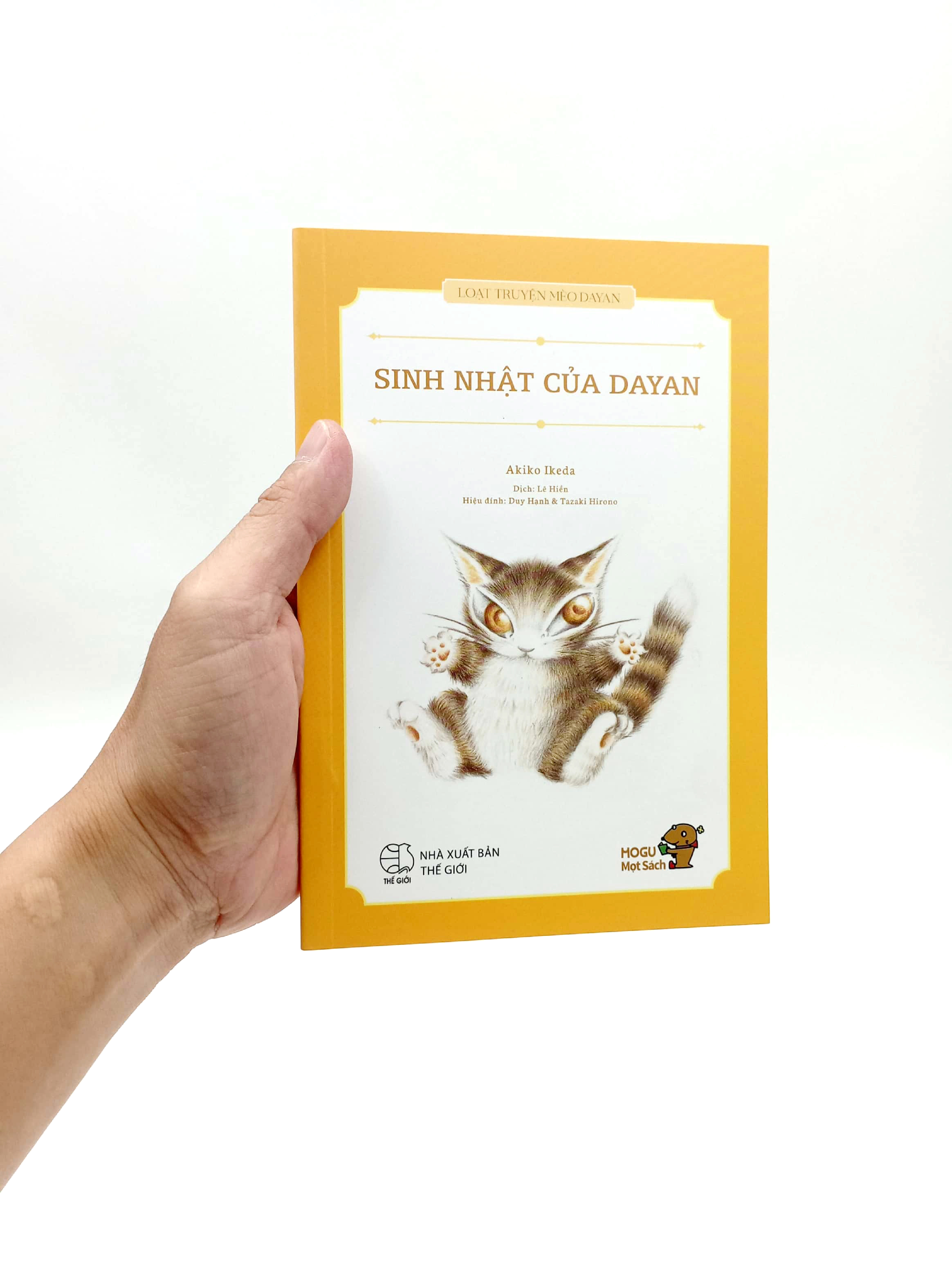 mogu mọt sách - loạt truyện mèo dayan - sinh nhật của dayan - Ảnh 7