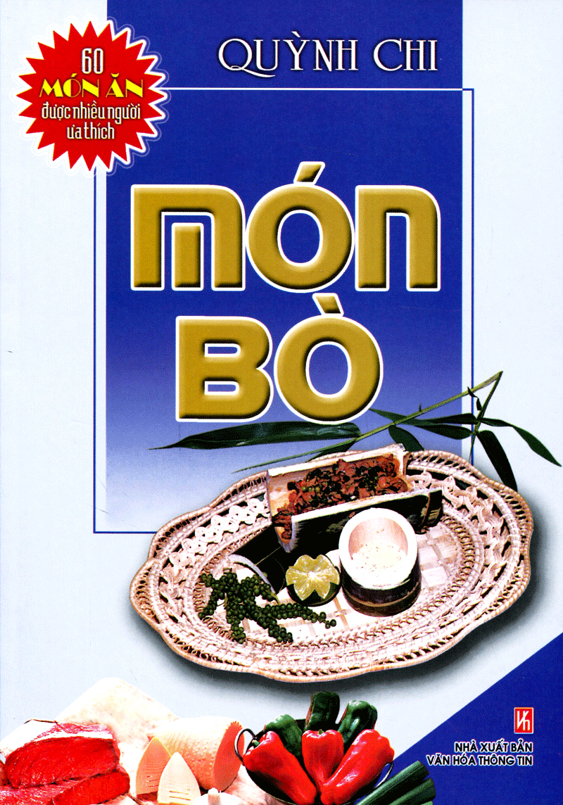 món bò - 60 món ăn được nhiều người ưa thích - Ảnh 3