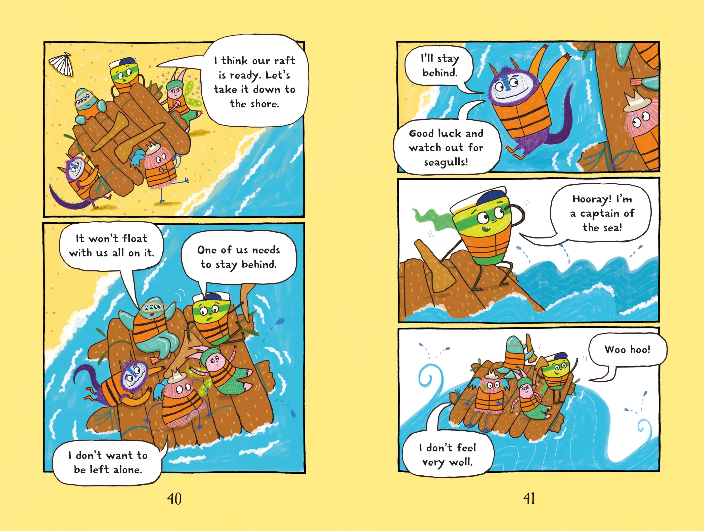 monsters at the seaside - Ảnh 4