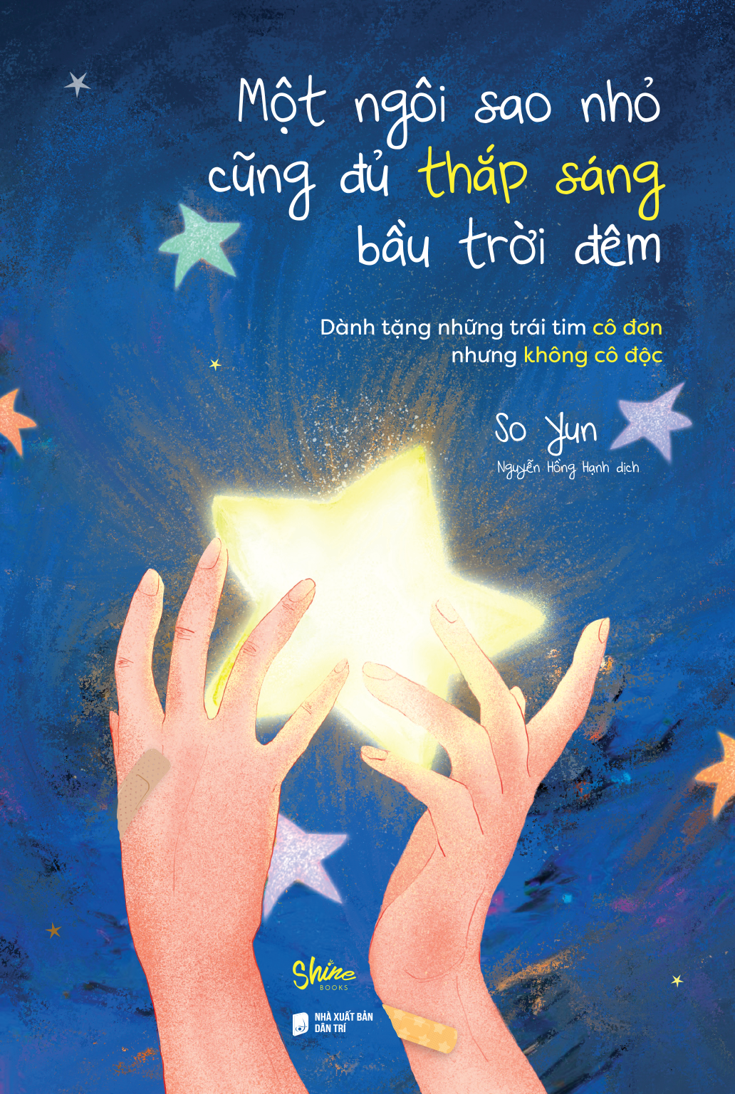 một ngôi sao nhỏ cũng đủ thắp sáng bầu trời đêm - Ảnh 2