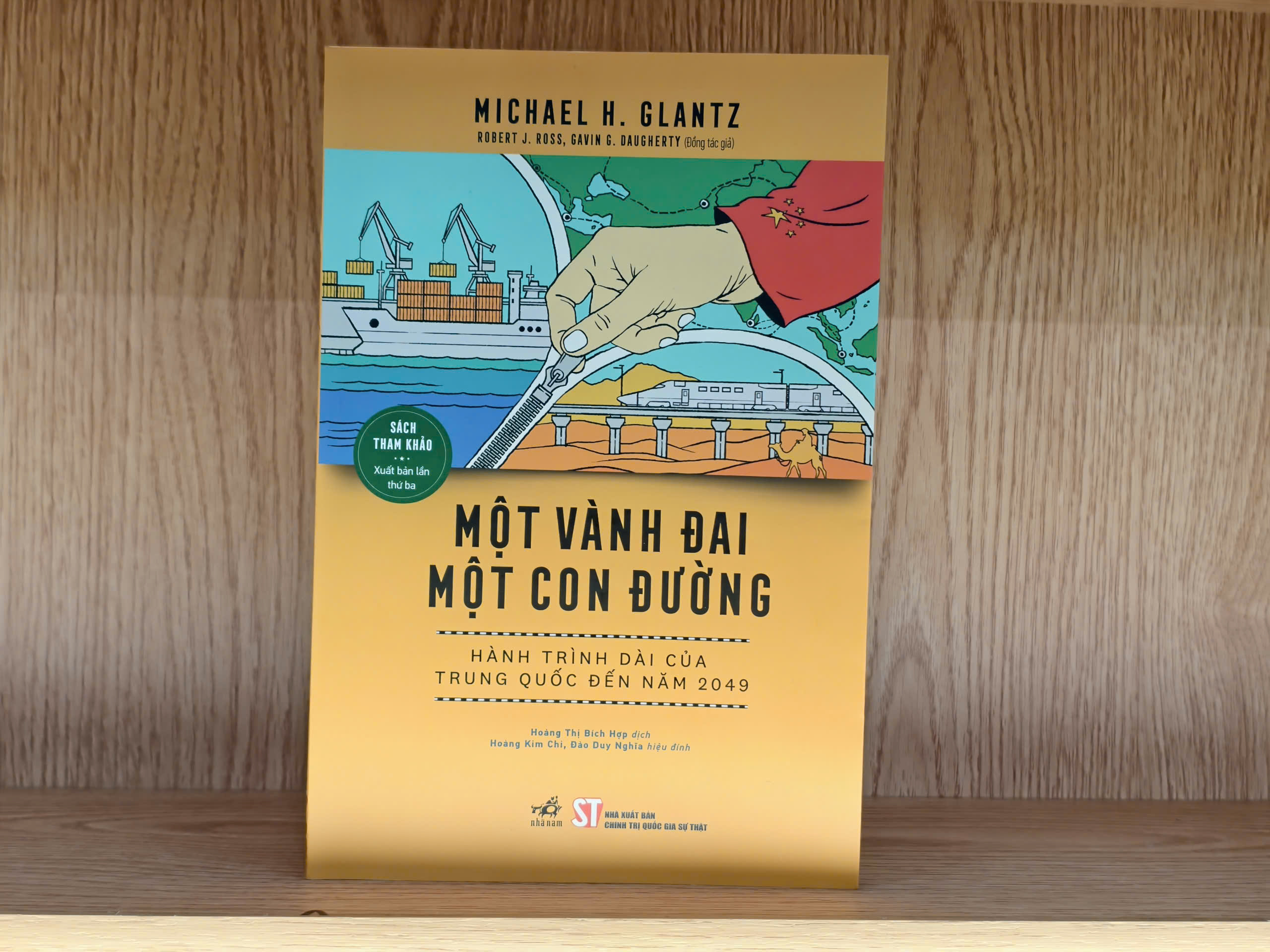 Một Vành Đai Một Con Đường - Hành Trình Dài Của Trung Quốc Đến Năm 2049 - Ảnh 4