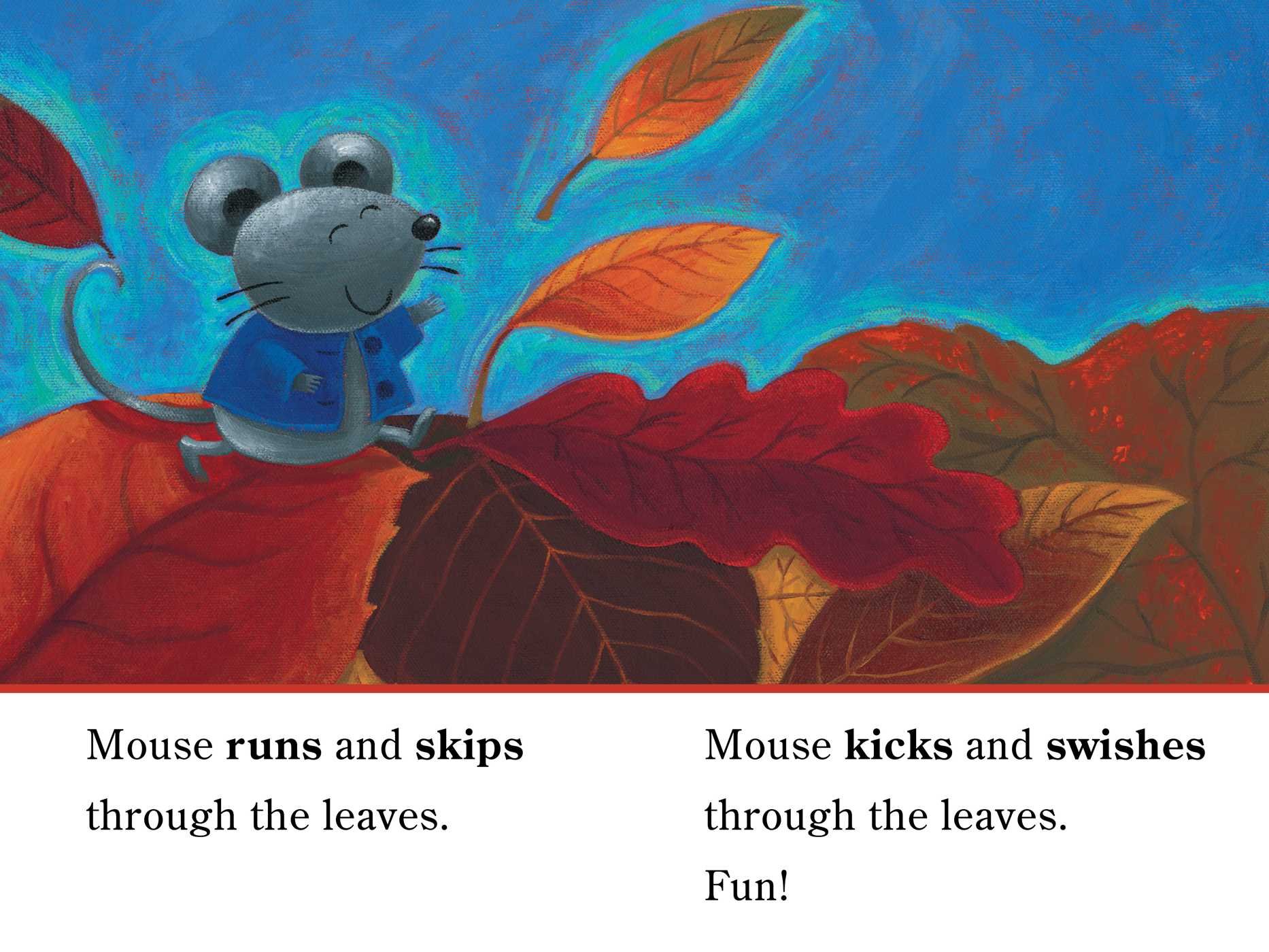 mouse loves fall - Ảnh 7