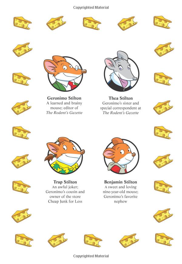 mouse overboard! (geronimo stilton #62), volume 62 - Ảnh 9