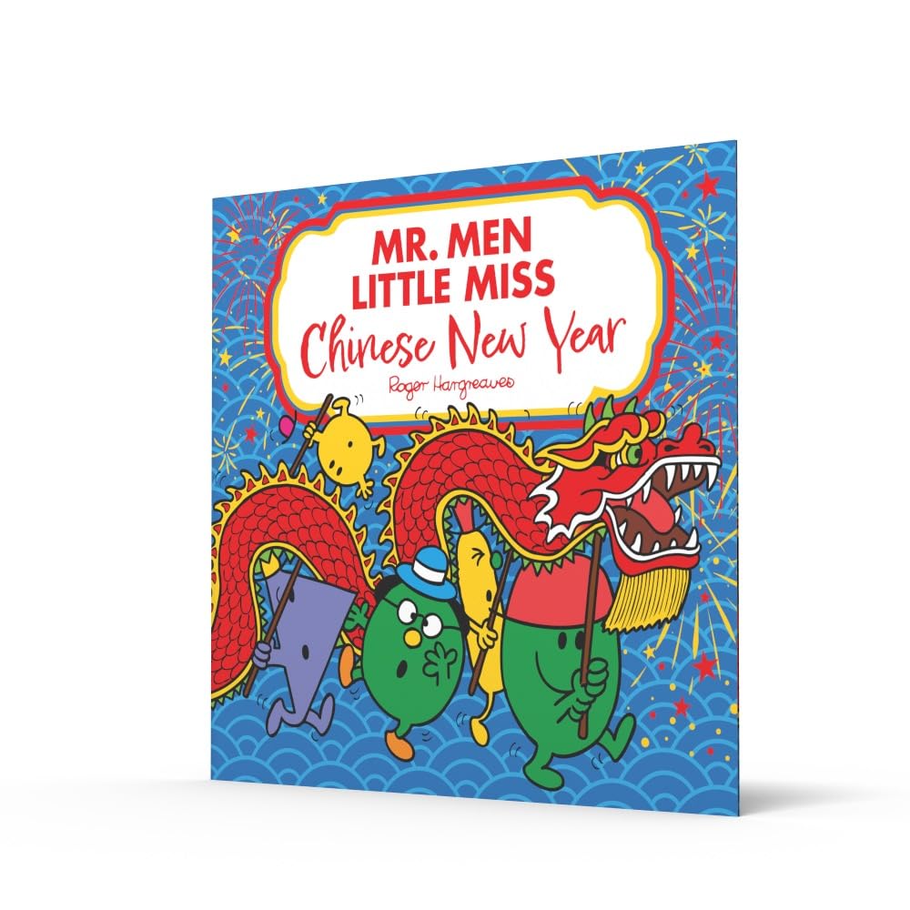 mr. men little miss - chinese new year - Ảnh 10