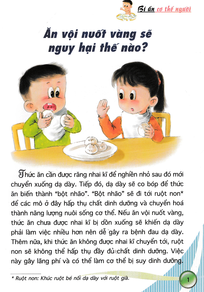 mười vạn câu hỏi vì sao - bí ẩn cơ thể người (tái bản 2019) - Ảnh 4