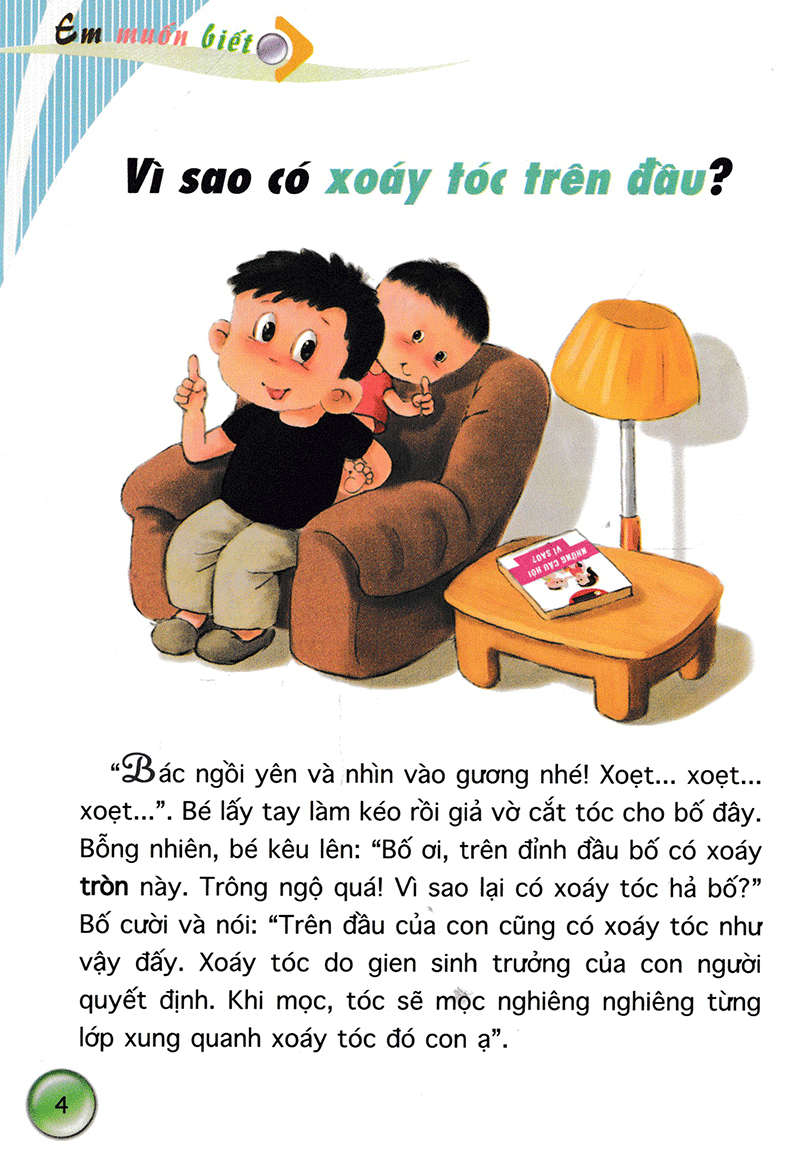 mười vạn câu hỏi vì sao - bí ẩn cơ thể người (tái bản 2019) - Ảnh 7