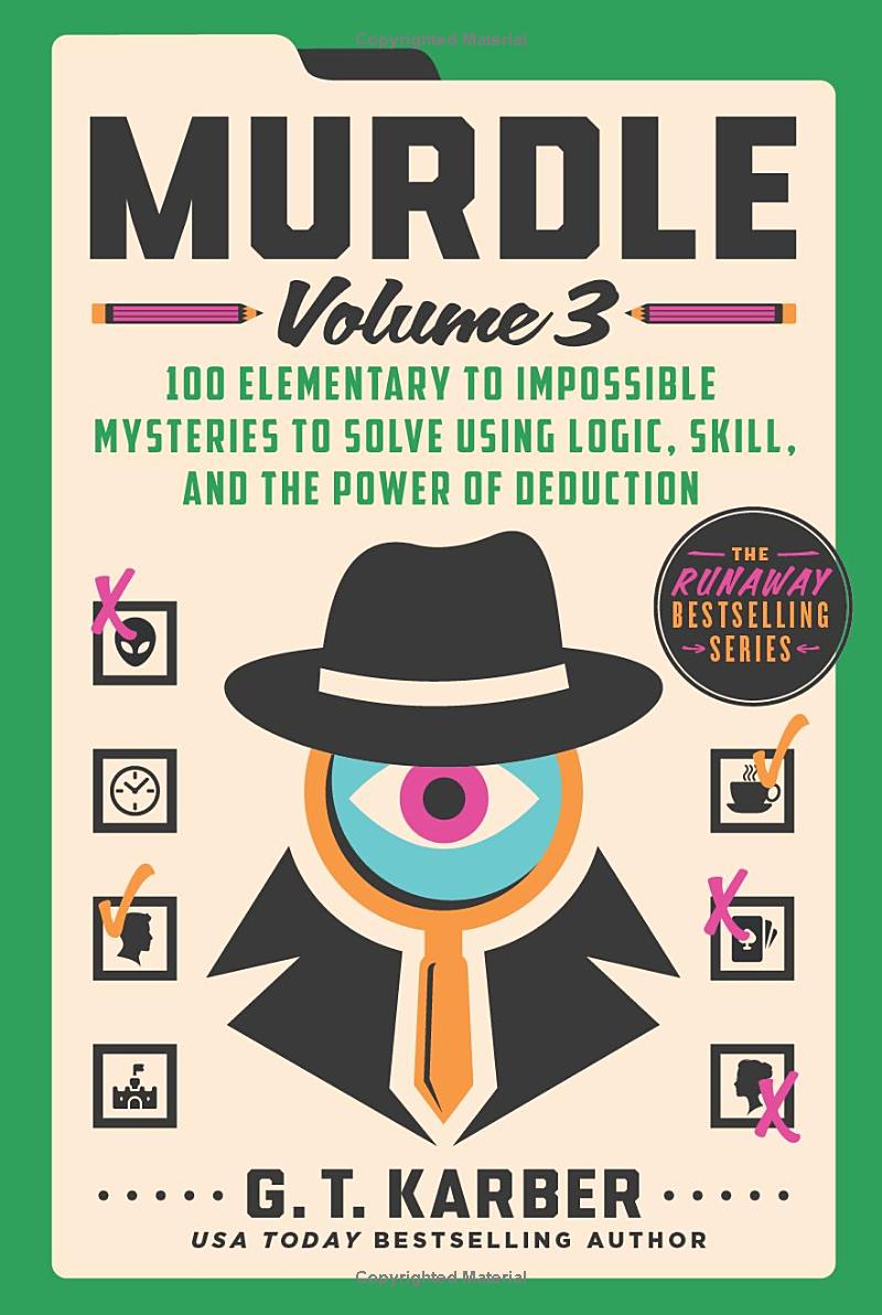 murdle - volume 3 - Ảnh 2