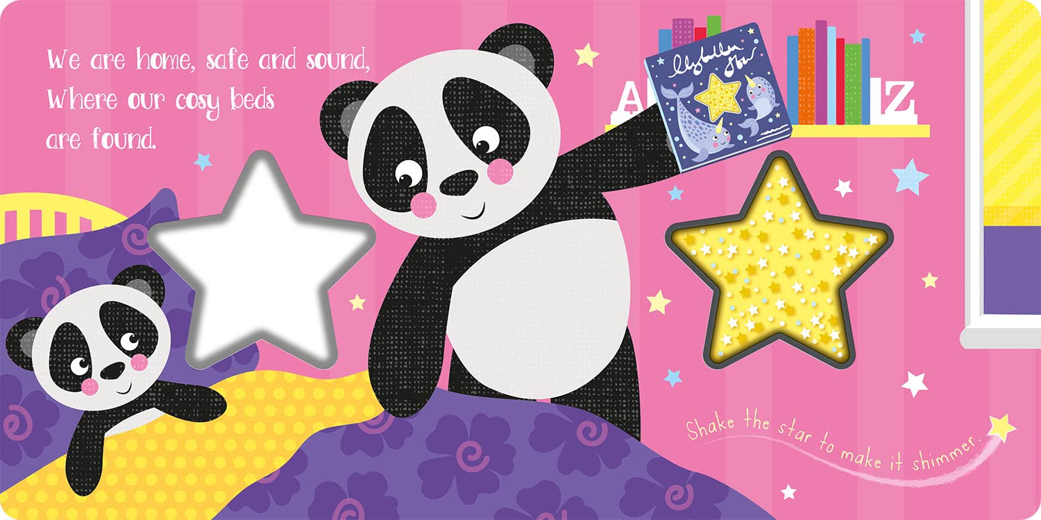 my little star (a shake, shimmer & sparkle book) - Ảnh 8