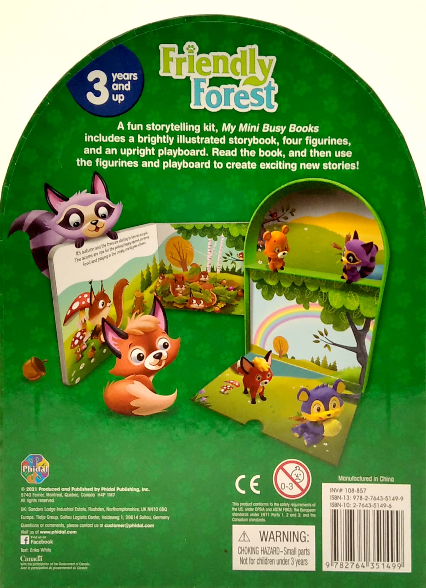 my mini busy book: friendly forest - Ảnh 14