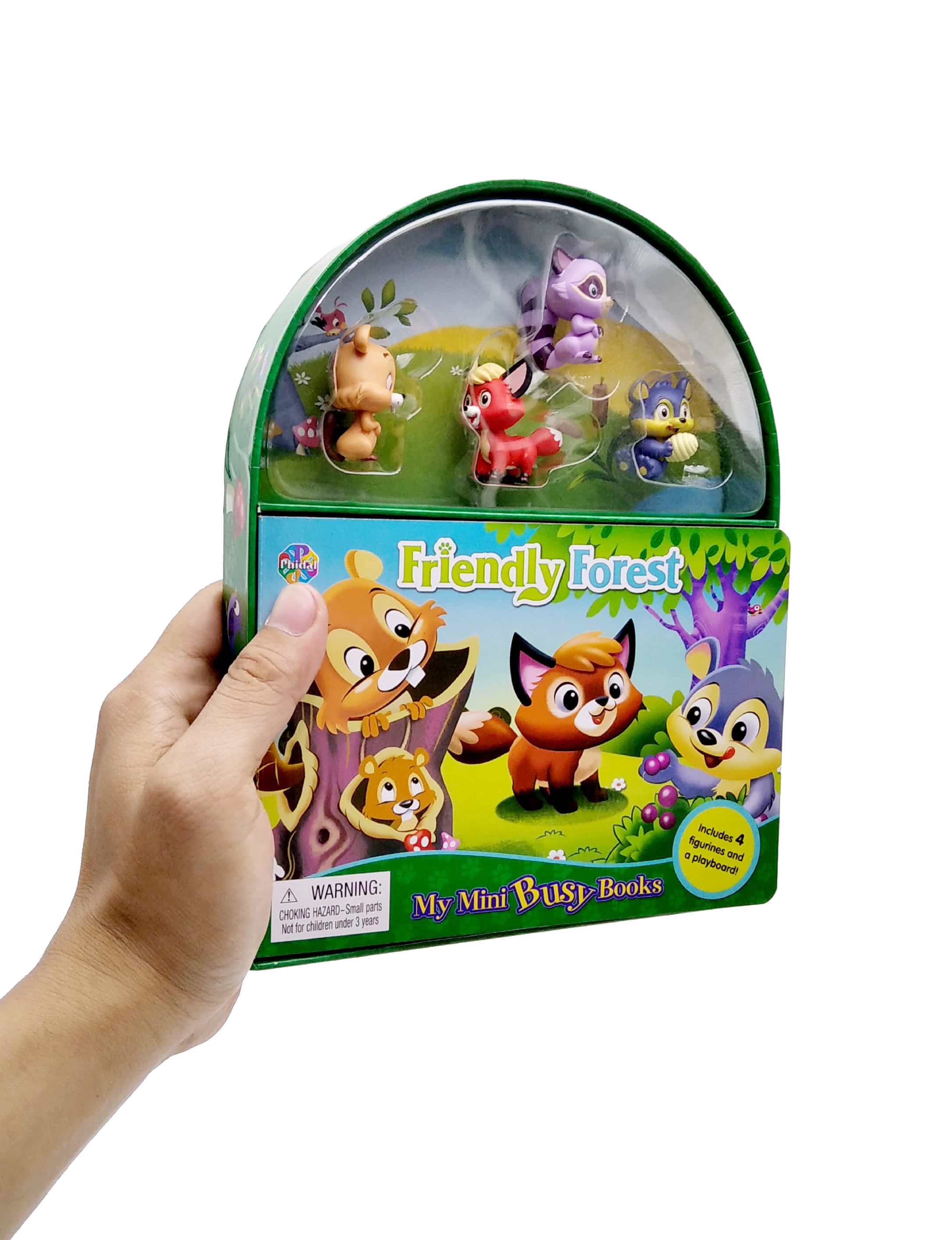 my mini busy book: friendly forest - Ảnh 28