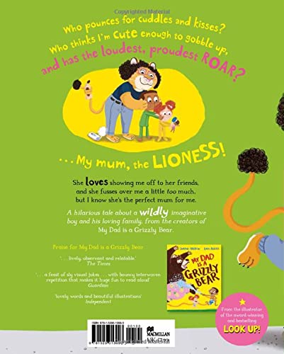 my mum is a lioness - Ảnh 7