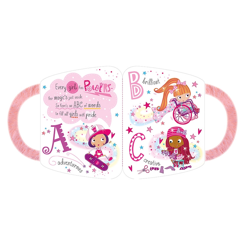my pink and powerful alphabet - Ảnh 3