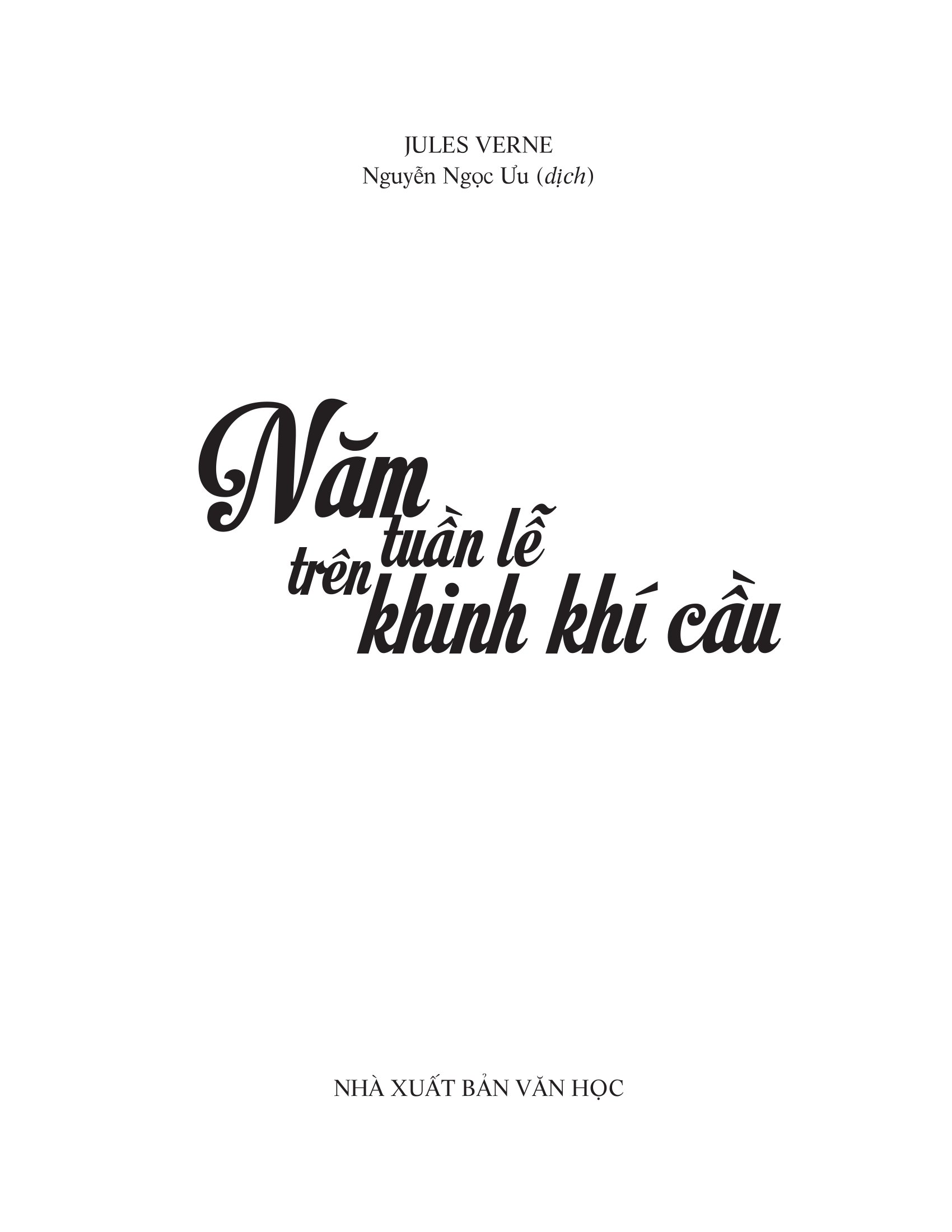 năm tuần lễ trên khinh khí cầu - Ảnh 4