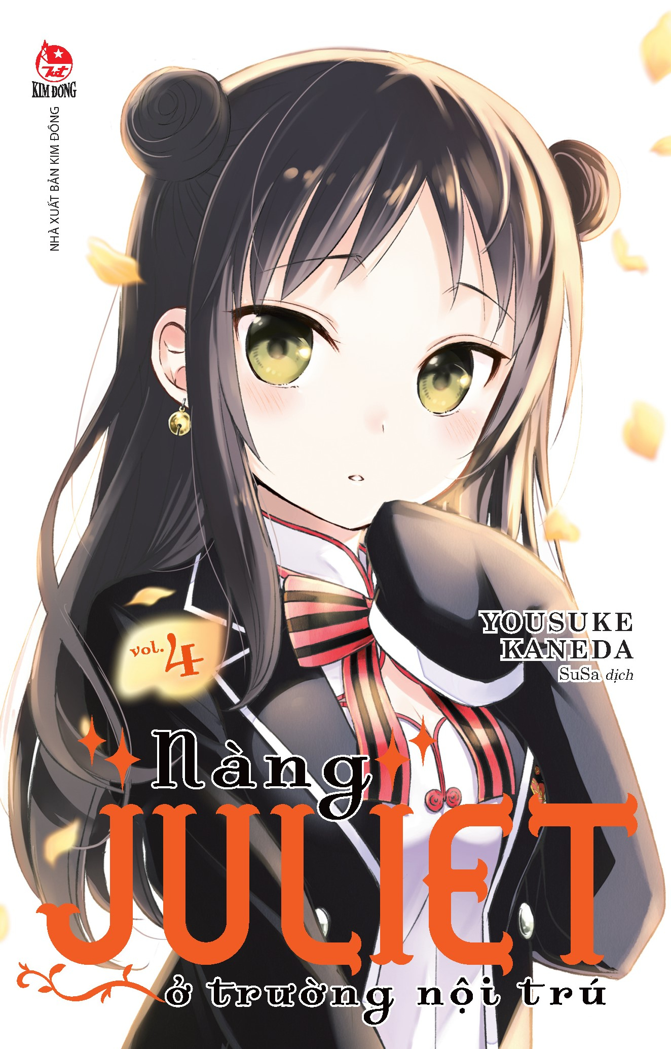 nàng juliet ở trường nội trú - tập 4 - Ảnh 2