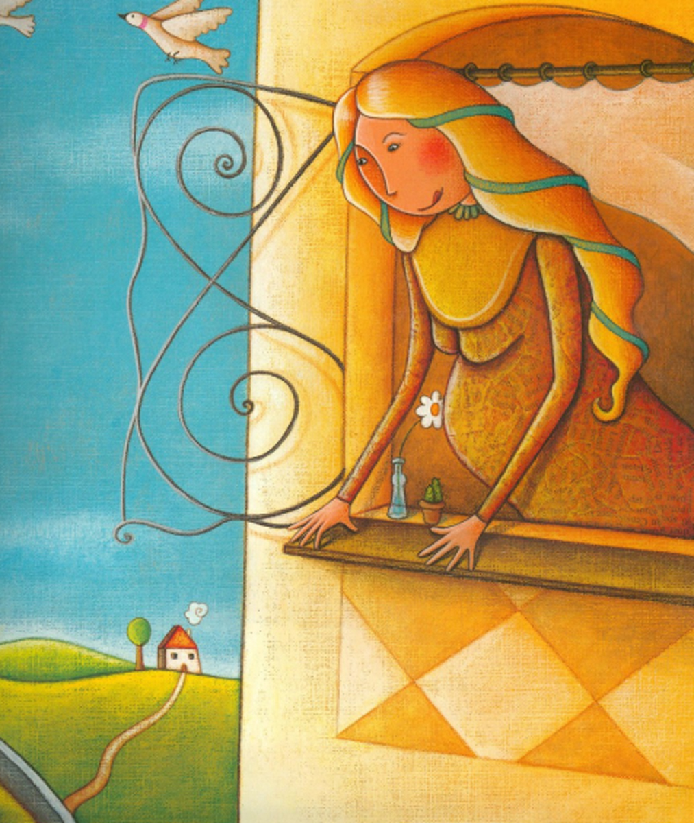 nàng tóc mây - rapunzel (tái bản) - Ảnh 6