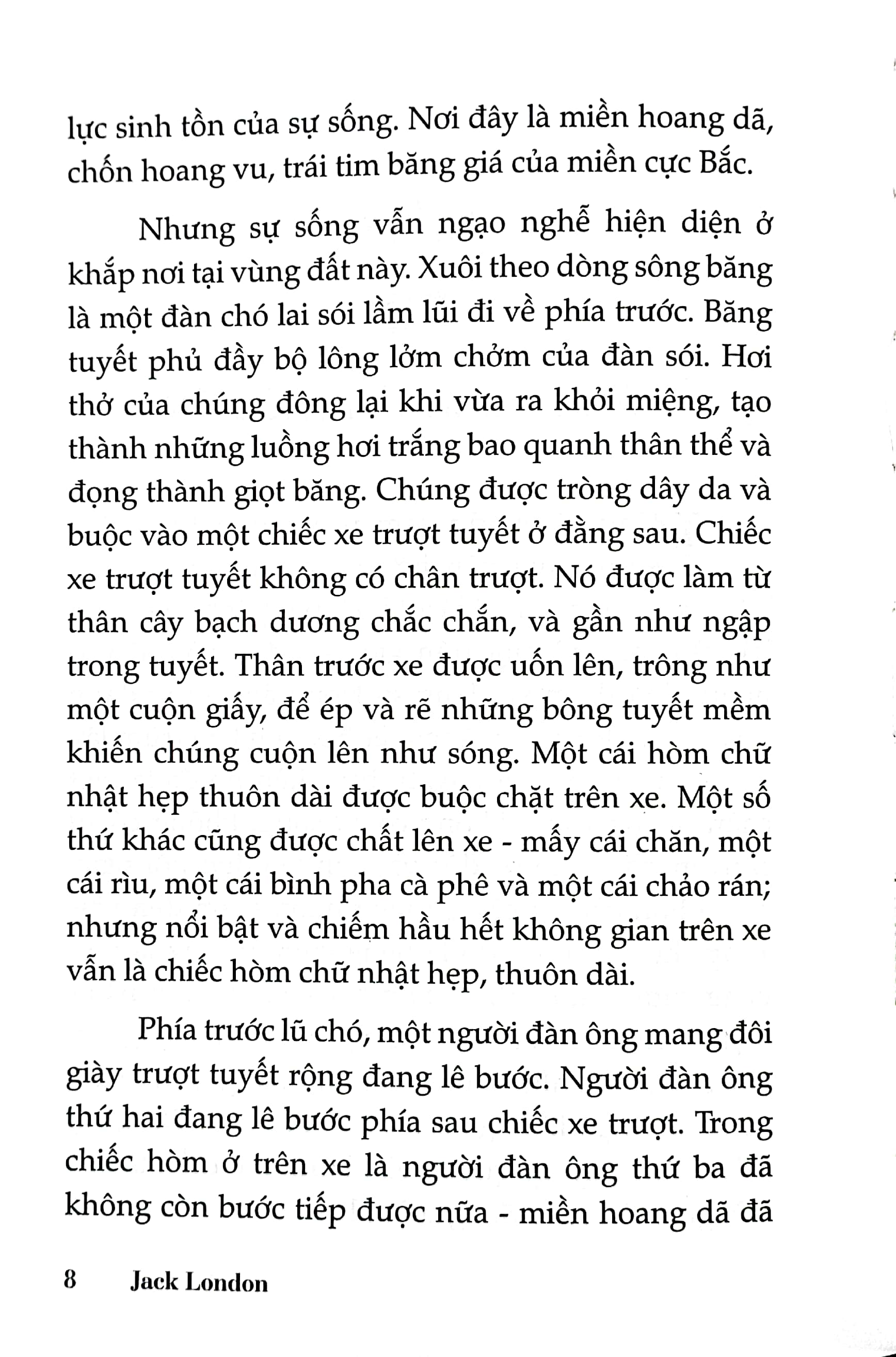 nanh trắng - bìa cứng - Ảnh 5