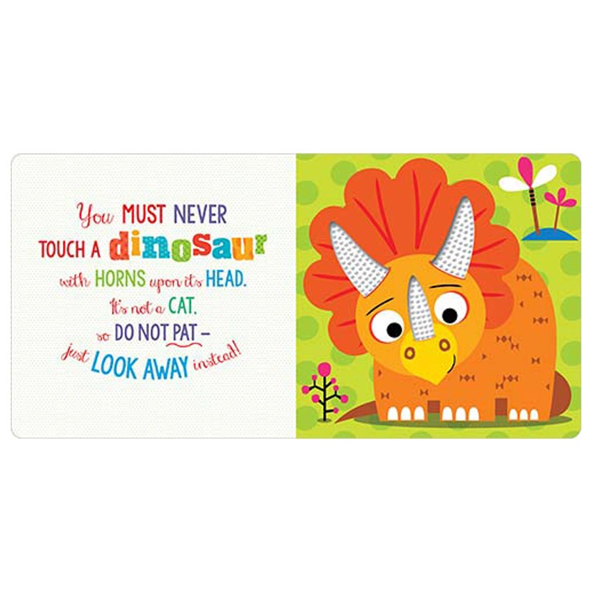Never Touch A Dinosaur! - Ảnh 4