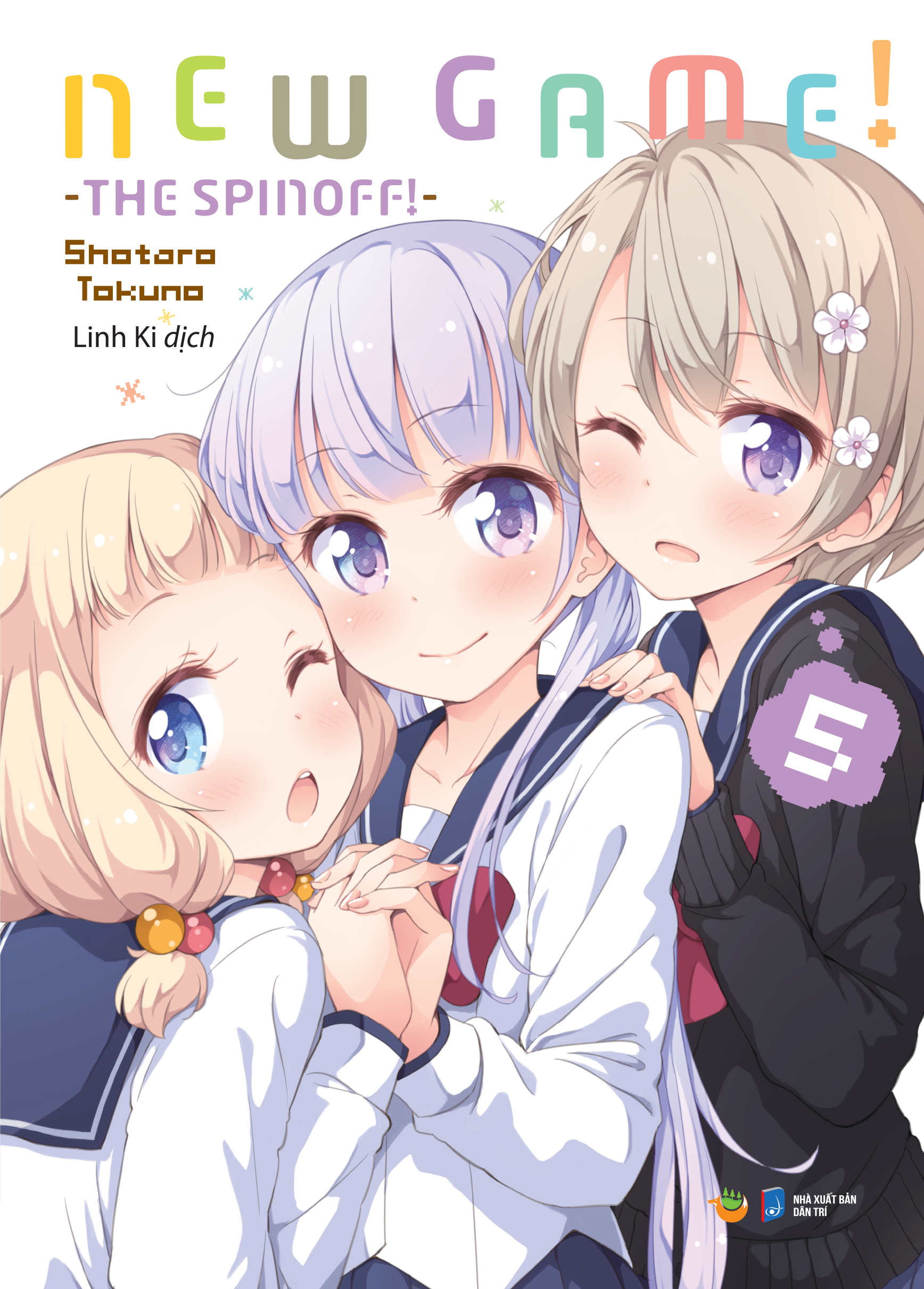 new game - tập 5 - tặng kèm postcard - Ảnh 2