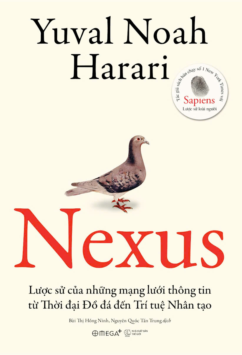 nexus - lược sử của những mạng lưới thông tin từ thời đại đồ đá đến trí tuệ nhân tạo - Ảnh 2