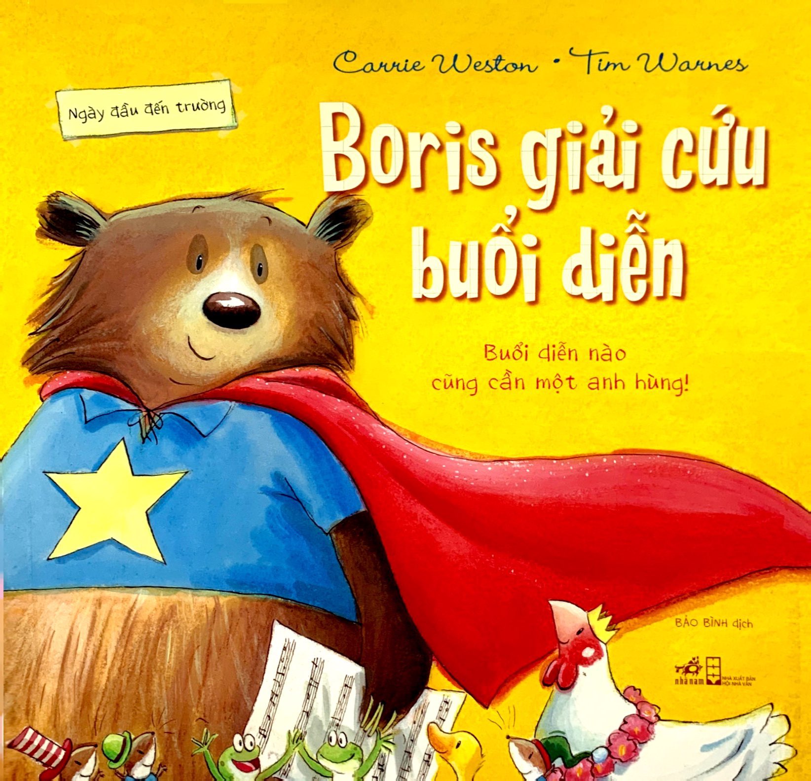 ngày đầu đến trường - boris giải cứu buổi diễn - Ảnh 2