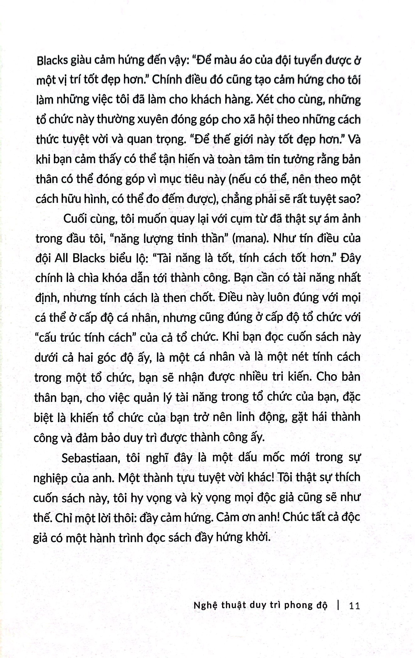 nghệ thuật duy trì phong độ - Ảnh 6