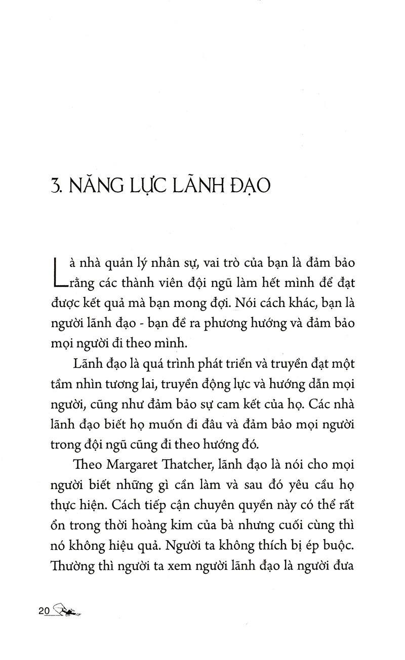nghệ thuật quản lý con người - Ảnh 16