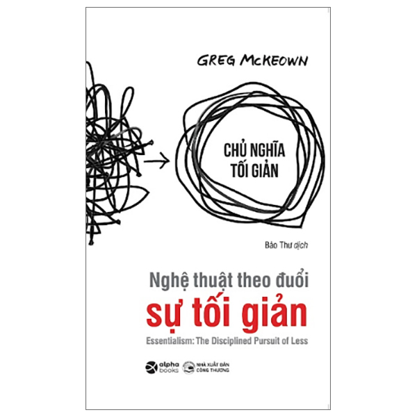 nghệ thuật theo đuổi sự tối giản (tái bản 2023)