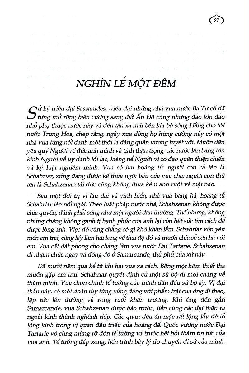nghìn lẻ một ngày (bìa cứng) - Ảnh 2