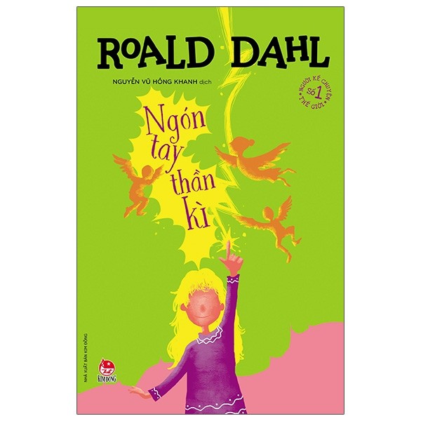 ngón tay thần kì (tái bản 2021) - Ảnh 2