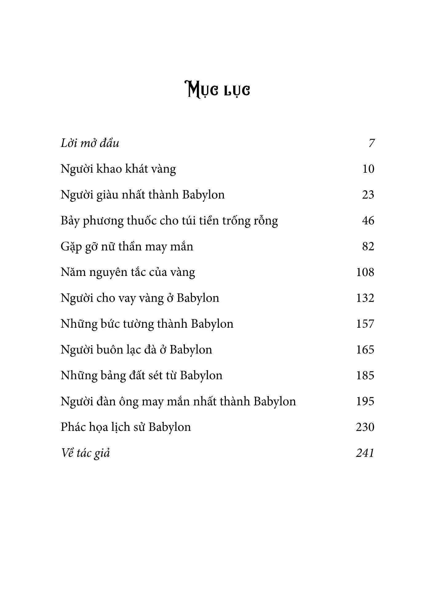 Người Giàu Nhất Thành Babylon - The Richest Man In Babylon - Bìa Cứng - Ảnh 3