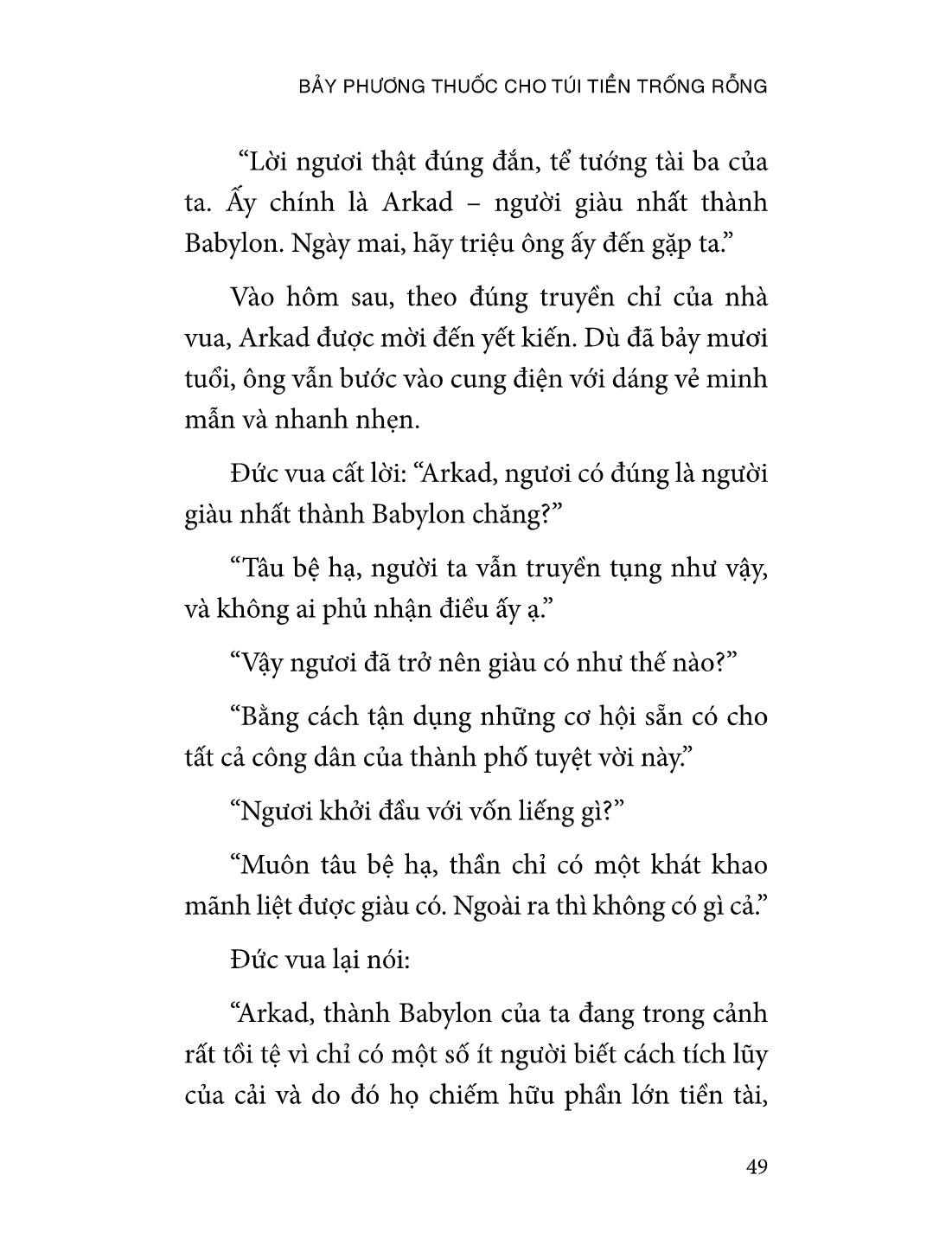 Người Giàu Nhất Thành Babylon - The Richest Man In Babylon - Bìa Cứng - Ảnh 7