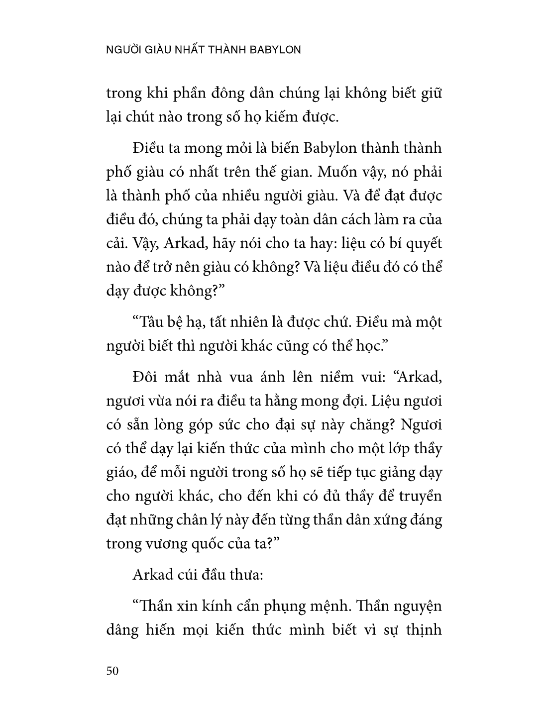 Người Giàu Nhất Thành Babylon - The Richest Man In Babylon - Bìa Cứng - Ảnh 8