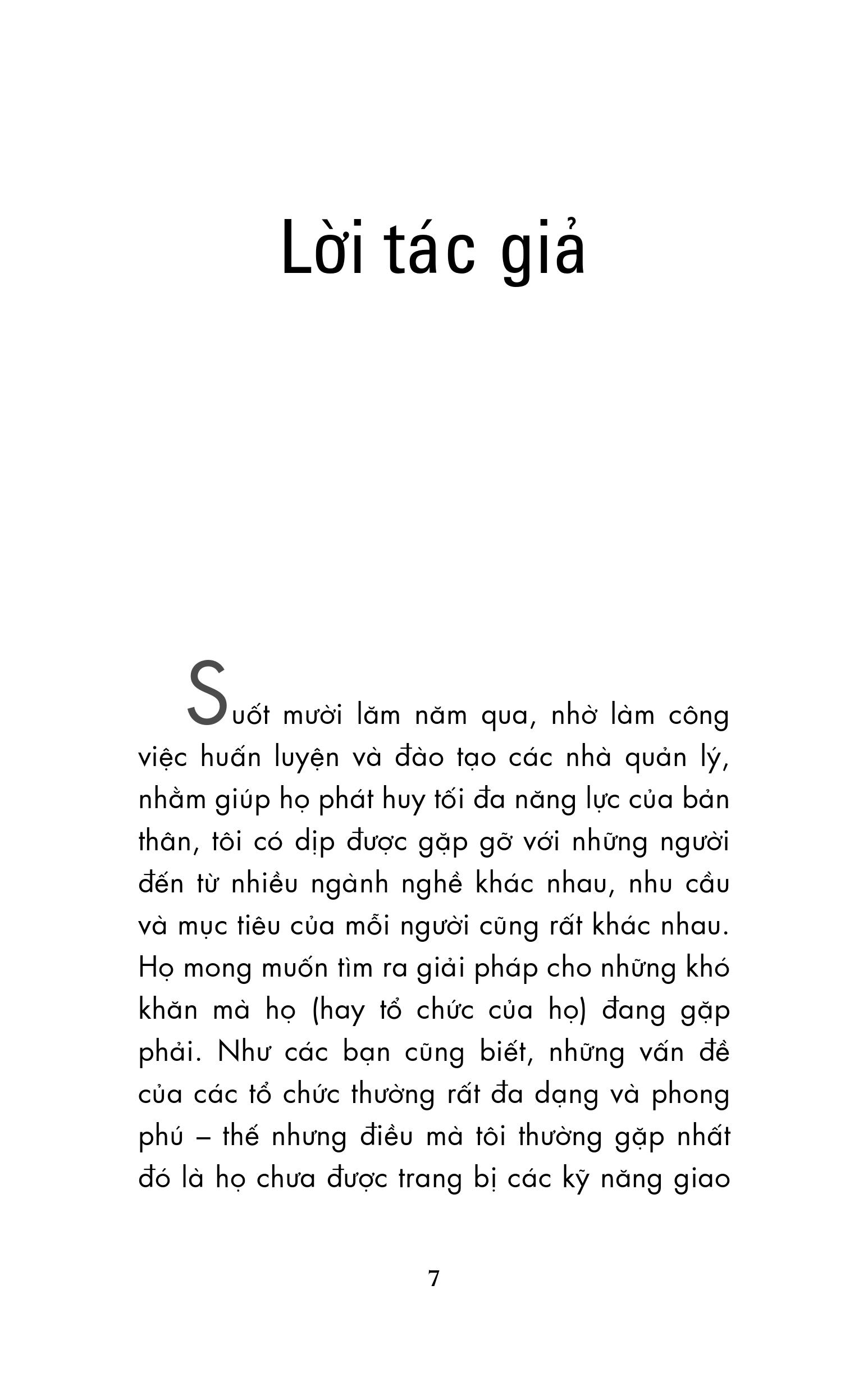 người giỏi không phải là người làm tất cả - Ảnh 2