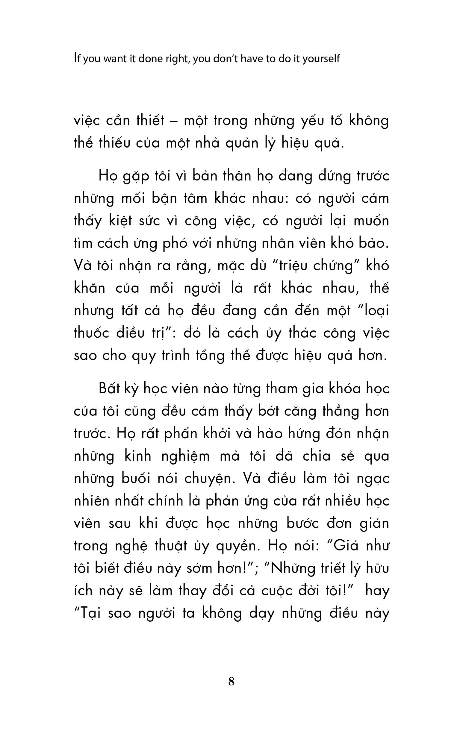 người giỏi không phải là người làm tất cả - Ảnh 3