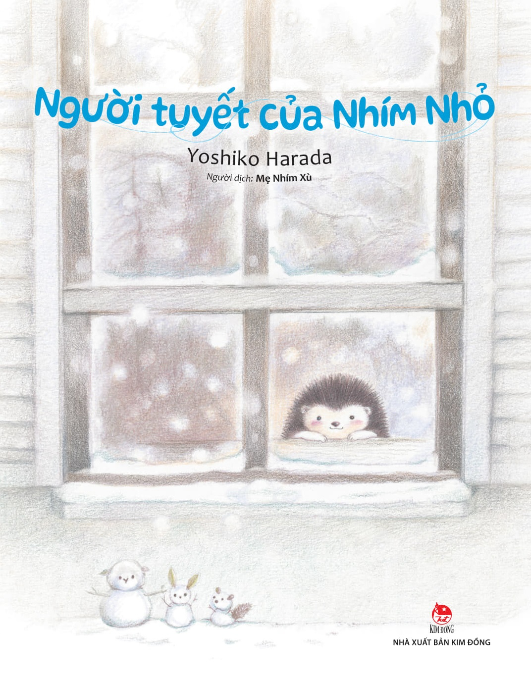 Người Tuyết Của Nhím Nhỏ - Ảnh 2