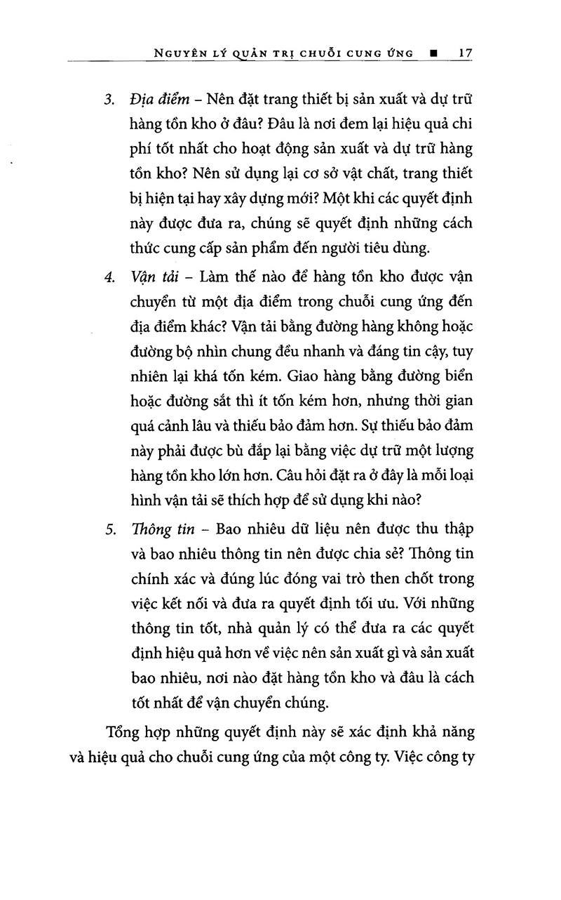 nguyên lý quản trị chuỗi cung ứng - Ảnh 9
