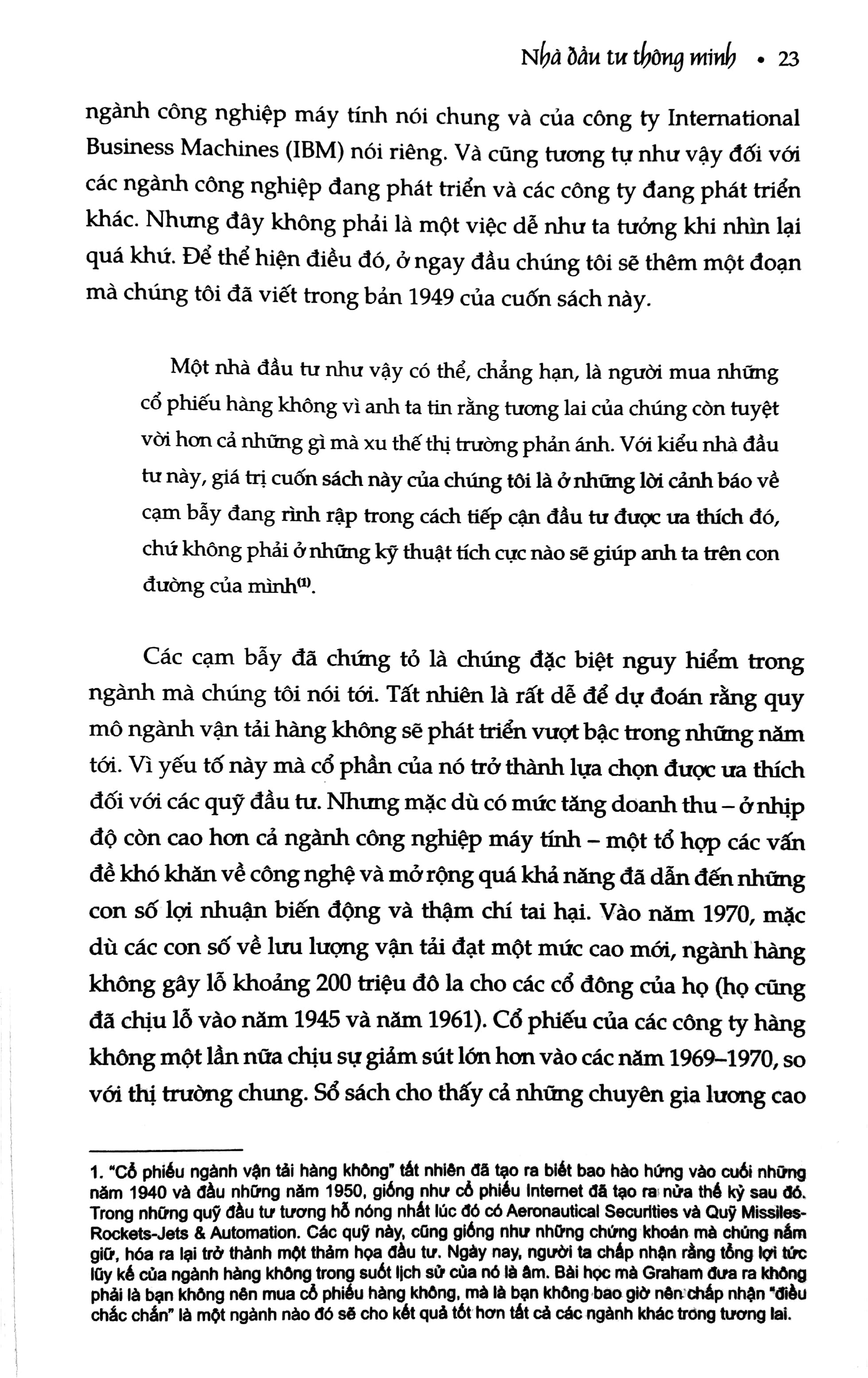 Nhà Đầu Tư Thông Minh - The Intelligent Investor (Tái Bản 2025) - Ảnh 9
