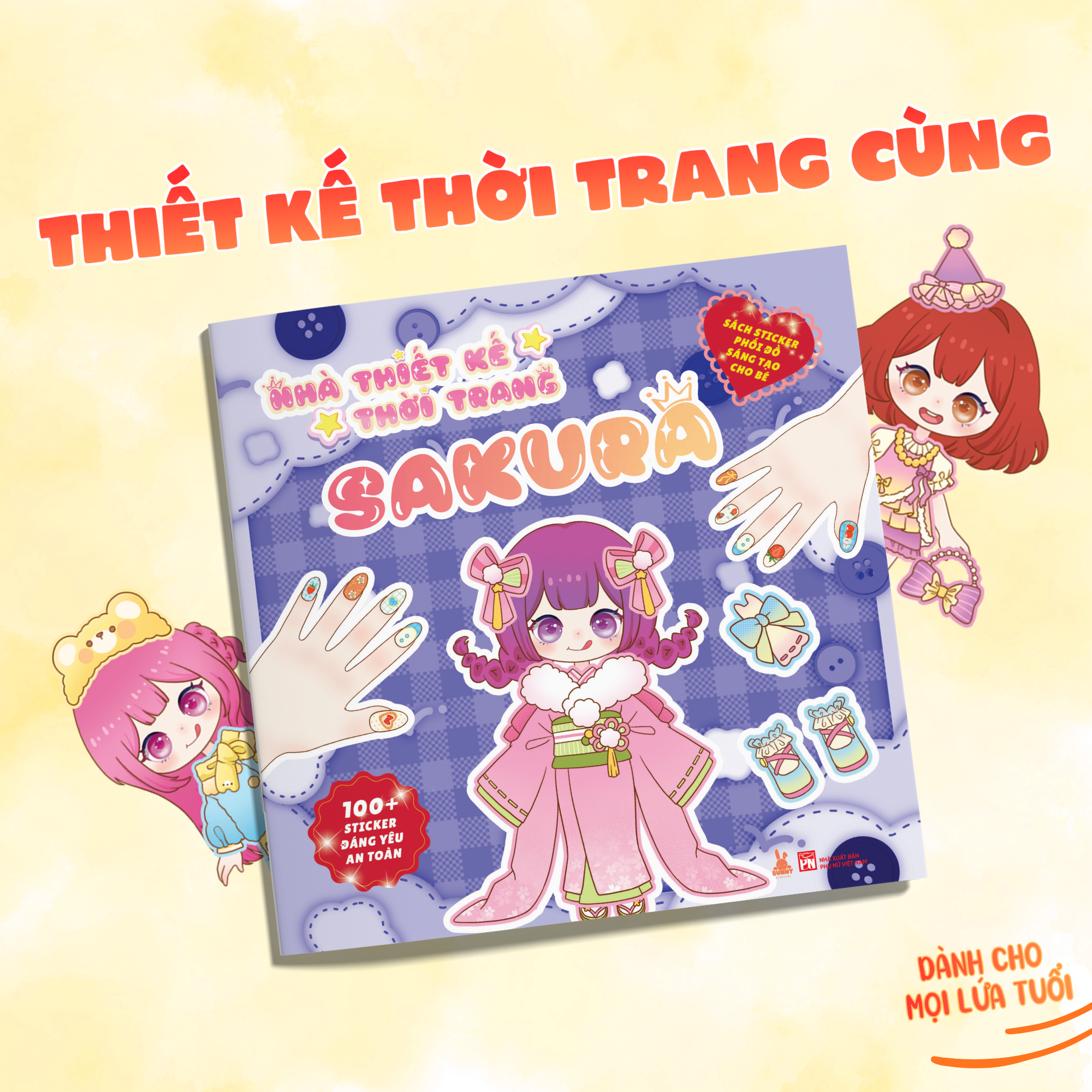 Nhà Thiết Kế Thời Trang Sakura - Ảnh 3