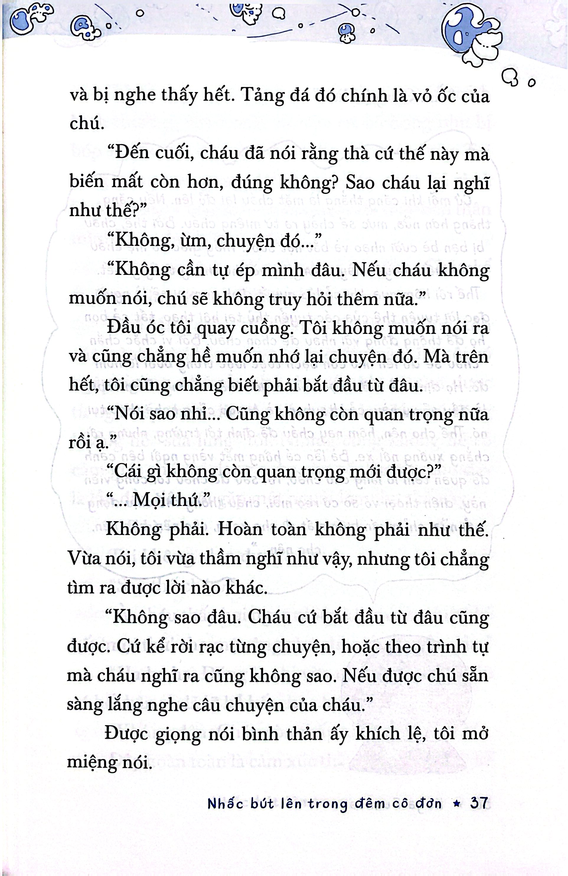 Nhấc Bút Lên Trong Đêm Cô Đơn - Ảnh 5